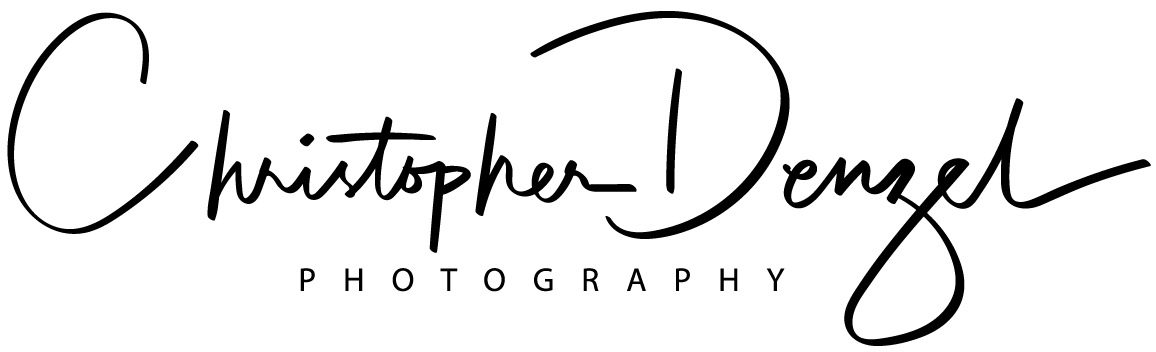 script logo Christopher Denzel Photography